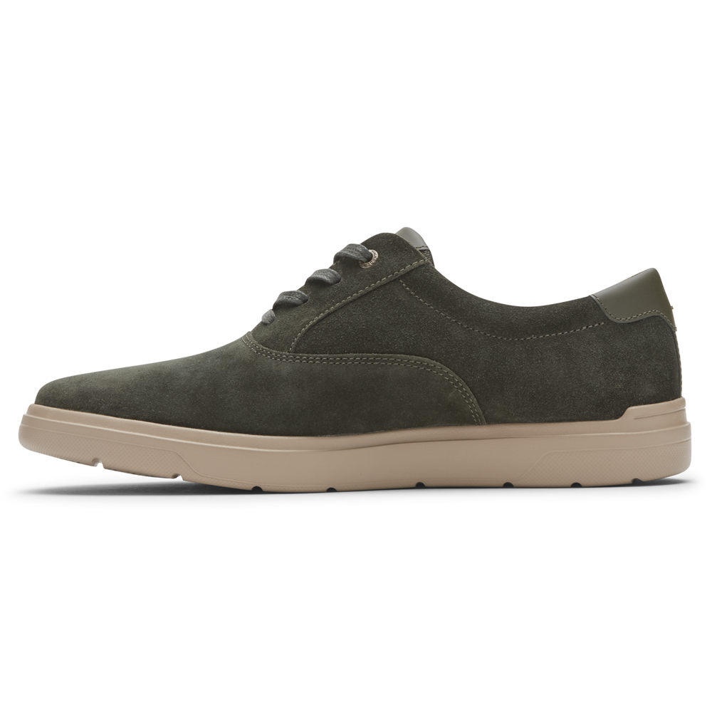 Rockport Mens Total Motion Lite CVO - Sneakers Olive - QMR186970